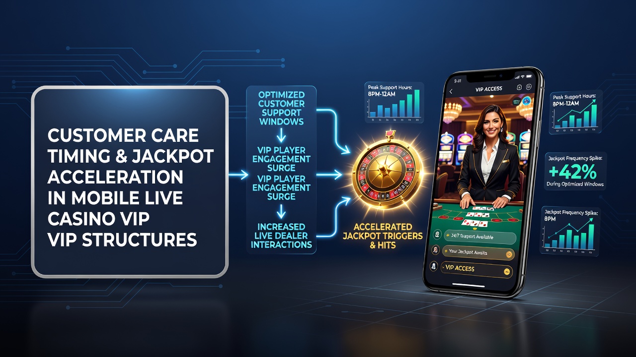 Darstellung von Kundenservice-Interaktionen in mobilen Live-Casino-Umgebungen mit Fokus auf VIP-Strukturen