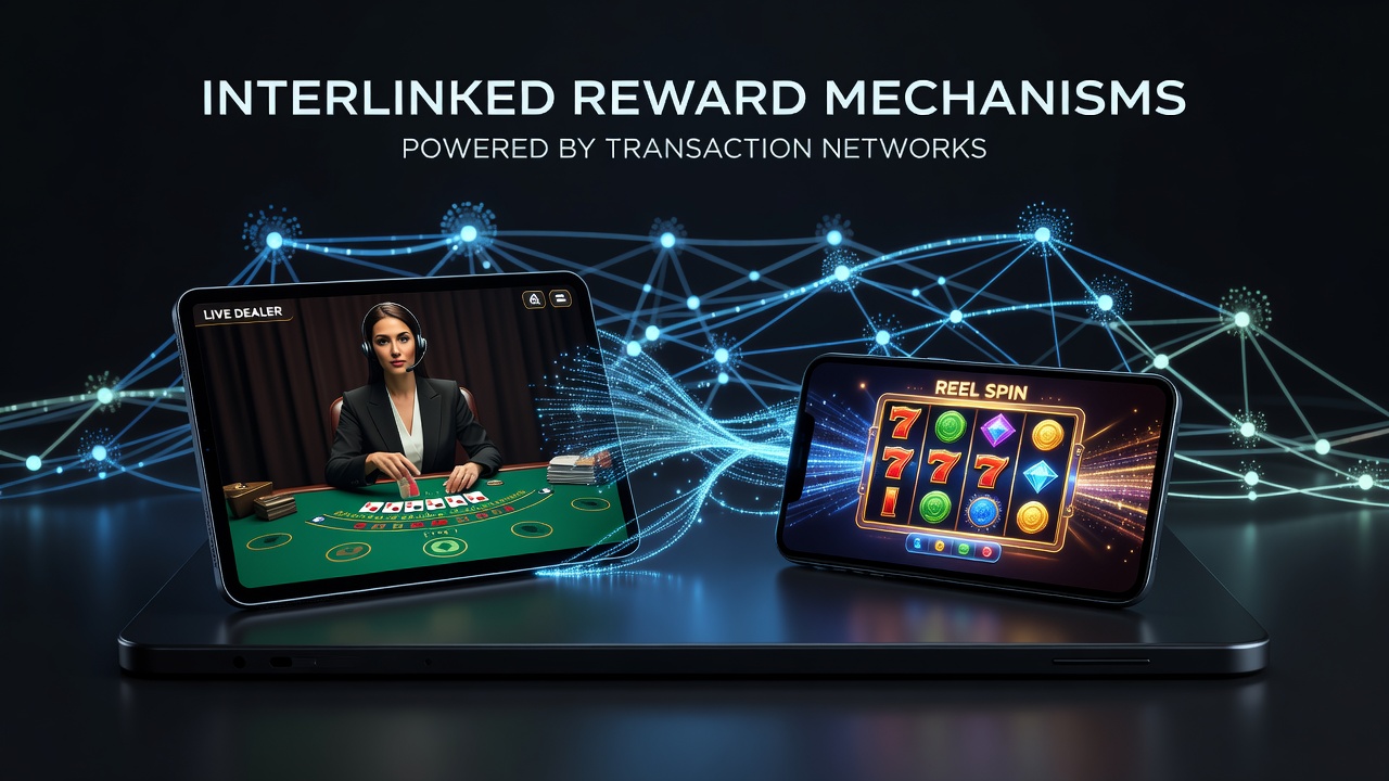Transaktionsflüsse und Belohnungszyklen in Live-Dealer- und Walzen-Simulationen