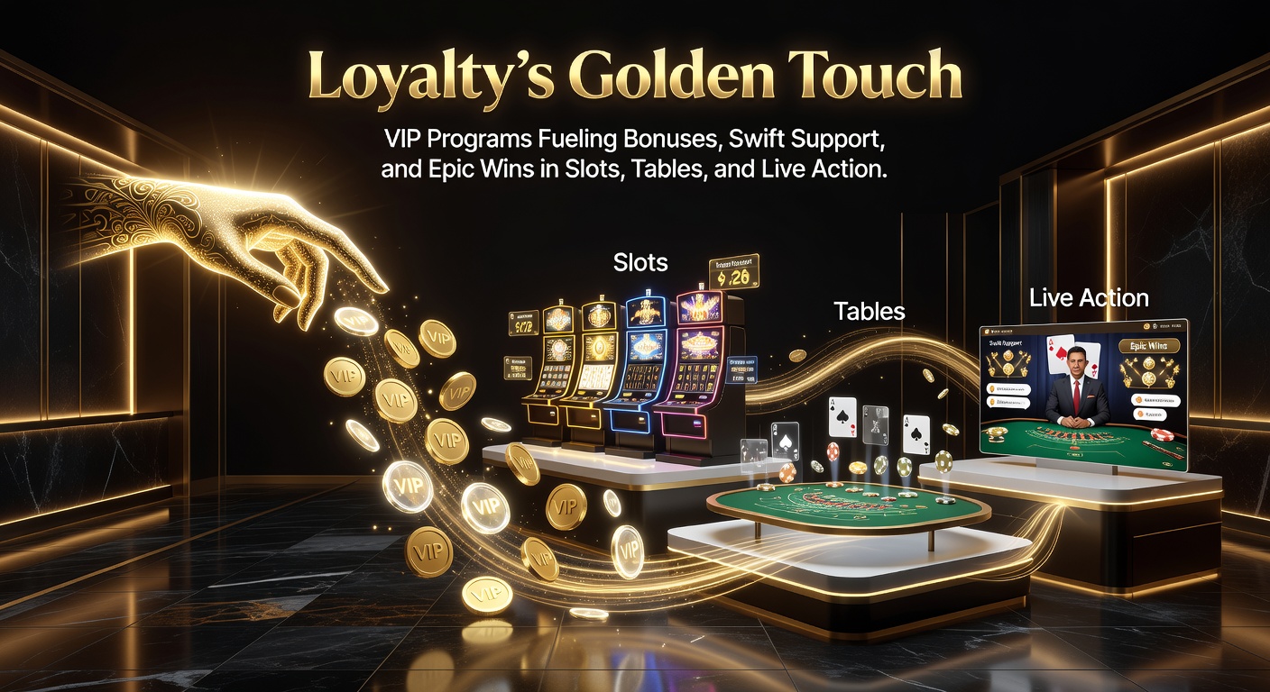VIP-Spieler genießen exklusive Boni und schnelle Auszahlungen in einem modernen Online-Casino-Ambiente