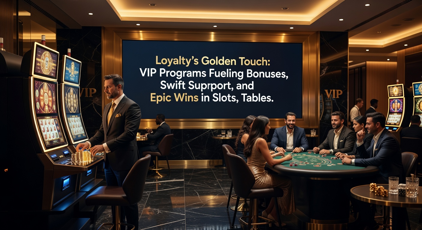 Ein VIP-Manager berät einen Spieler per Chat, während Slots und Live-Tische im Hintergrund laufen