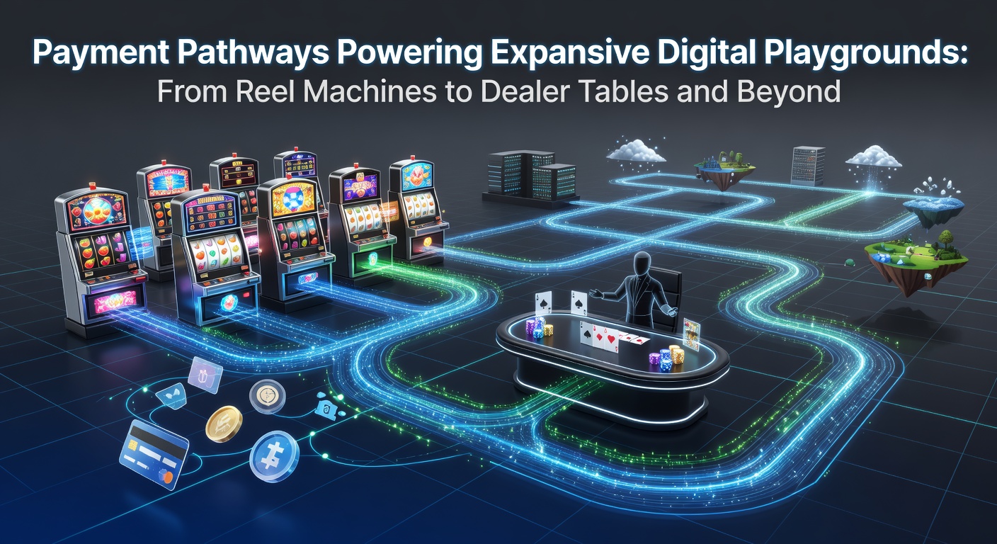 Zahlungssysteme verbinden Walzenautomaten mit Live-Dealer-Tischen in digitalen Spielplattformen