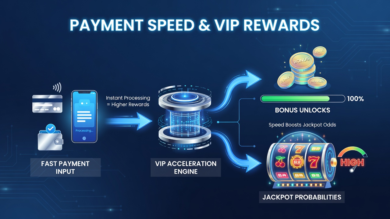 Mobile VIP-Programme mit Diagrammen zu Zahlungsgeschwindigkeit, Bonus-Freischaltungen und Jackpot-Wahrscheinlichkeiten