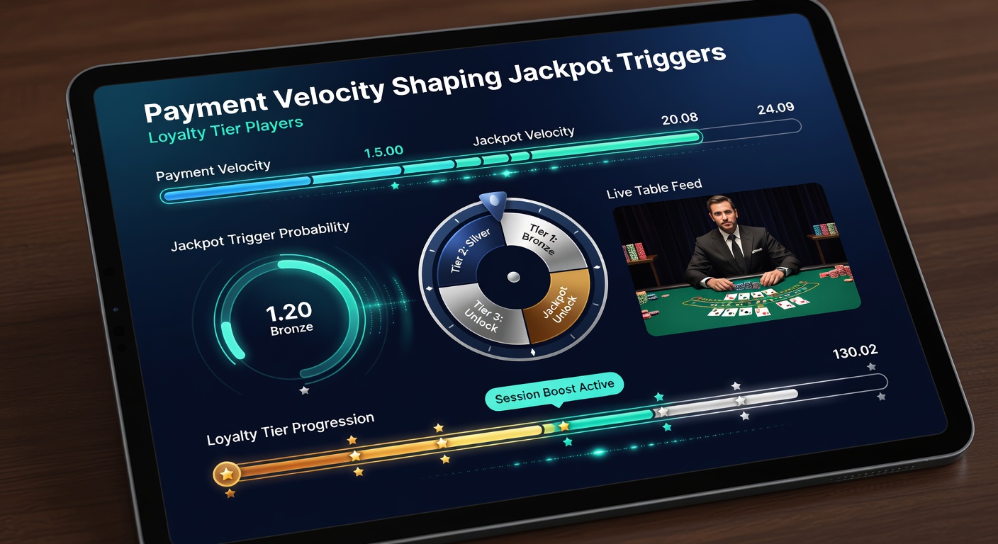 Live-Tisch-Sessions mit Loyalty-Tier-Spielern und mobilen Zahlungen