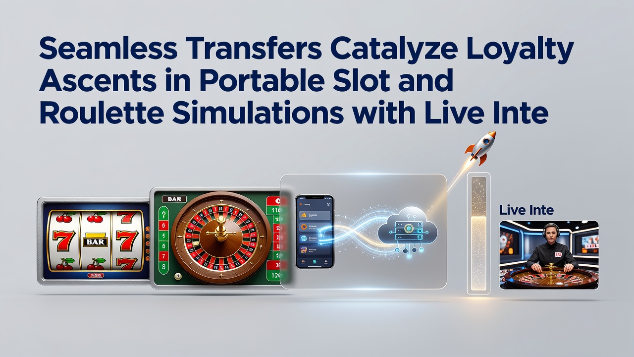 Integration von Live-Interaktionen und Loyalitätsaufstiegen in mobilen Roulette-Simulationen
