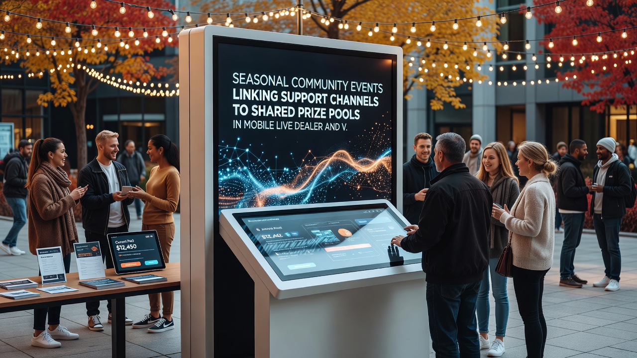 Mobile Live-Dealer-Simulationen mit VIP-Tischen und saisonalen Preispools