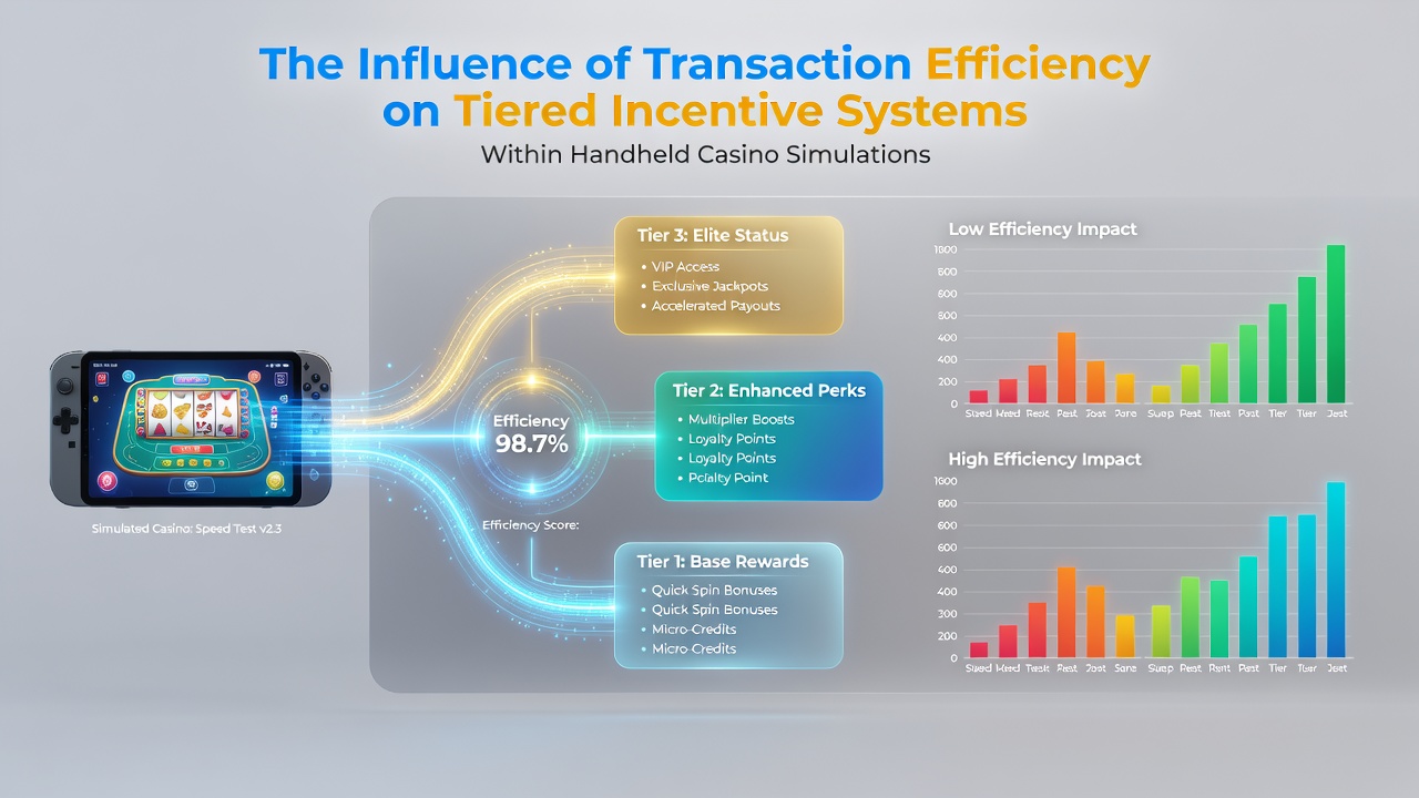 Darstellung gestaffelter Incentive-Systeme mit Fokus auf Transaktionseffizienz in mobilen Casino-Simulationen